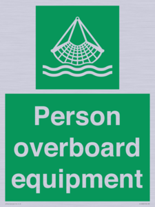Person overboard equipment